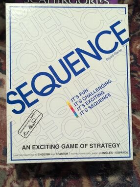 Sequence Board Game